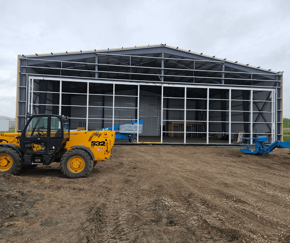 Josephburg Airport 76 x 19 - Central Alberta