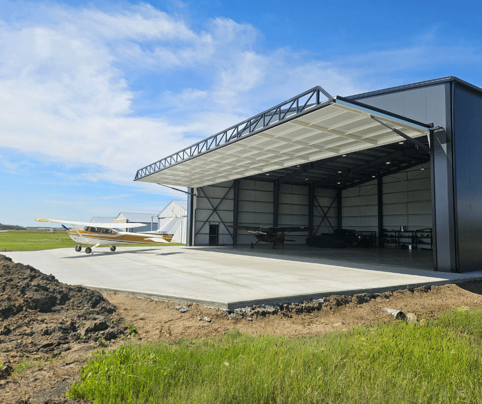 Josephburg Airport 76 x 19 - Central Alberta