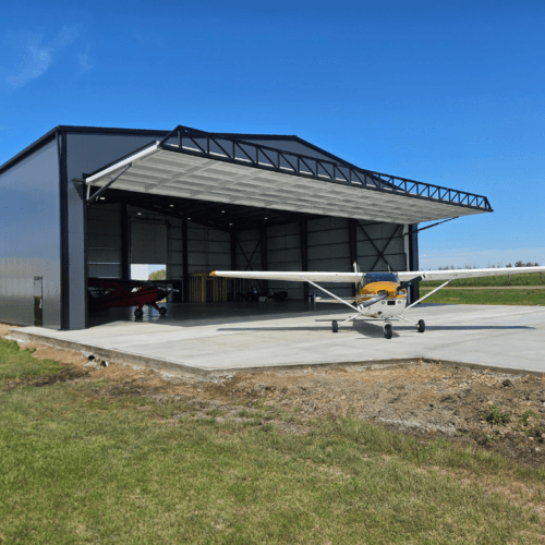 Josephburg Airport 76 x 19 - Central Alberta