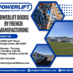 PowerLift Doors by French Manufacturing