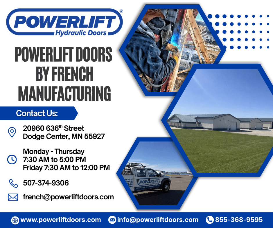 PowerLift Doors by French Manufacturing