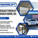 Southeast PowerLift Hydraulic Doors