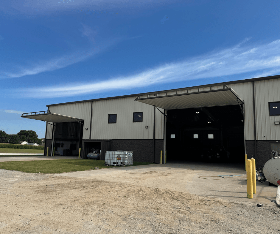 Milan, TN 40x20, 2-20x18, 16x16-Tennessee