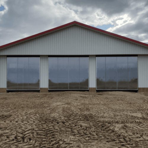 SE Manitoba Dairy Barn Expansion-Manitoba