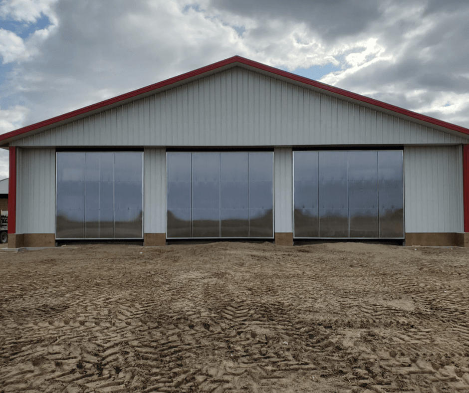SE Manitoba Dairy Barn Expansion-Manitoba