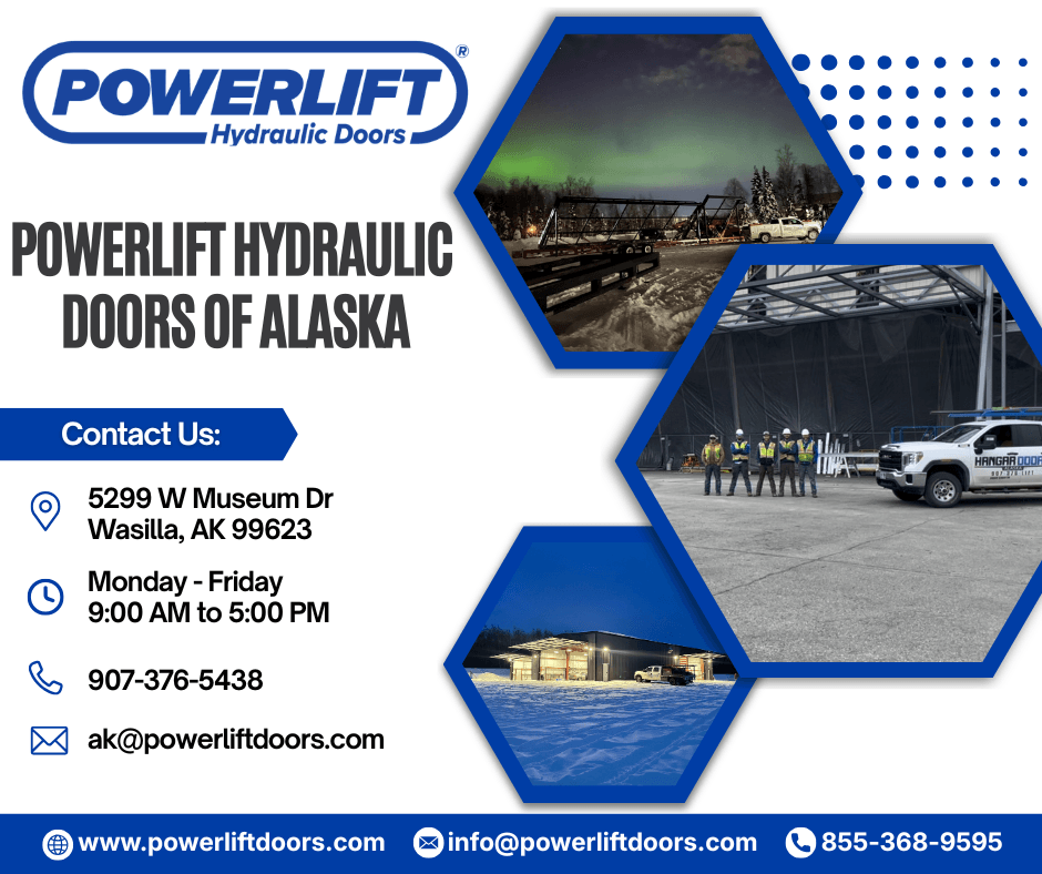 PowerLift Hydraulic Doors of Alaska