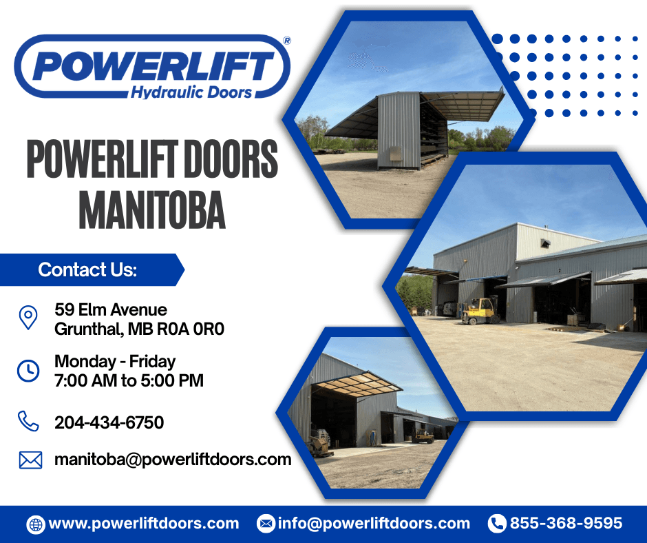 PowerLift Doors Manitoba