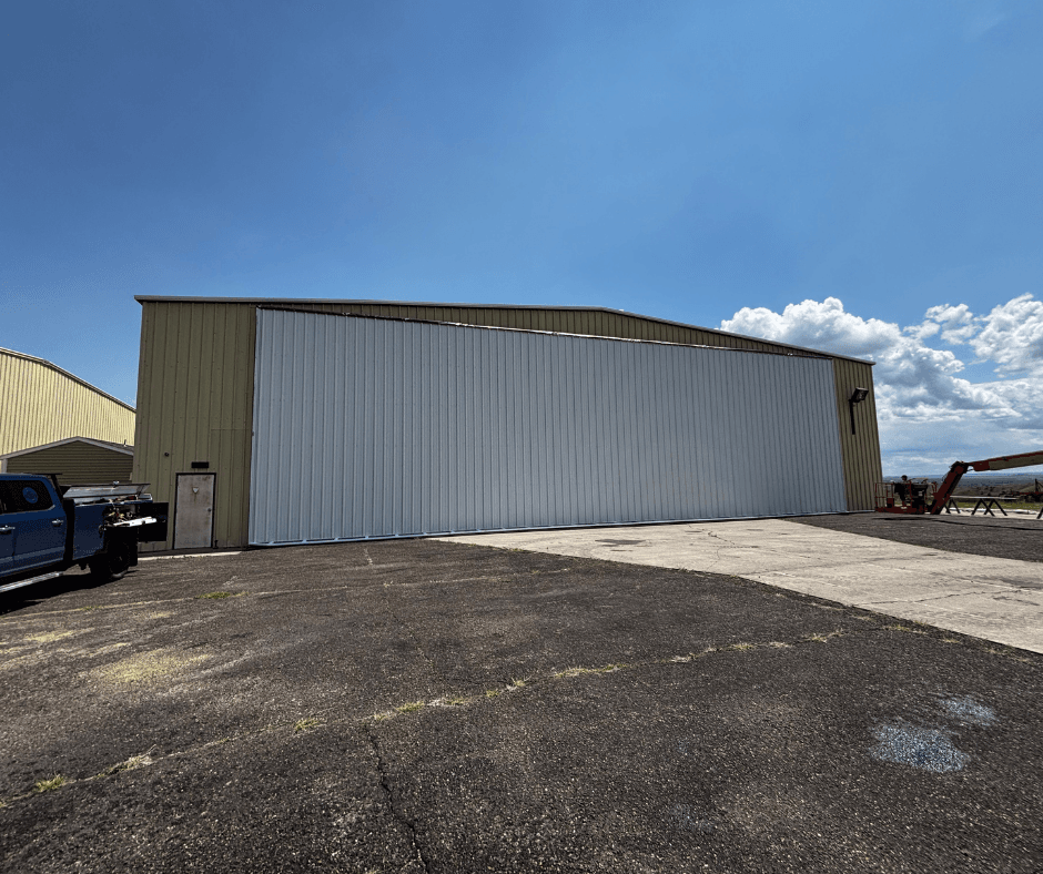 Smoke Jumper Base Hangar 80x24-Architectural Specialties
