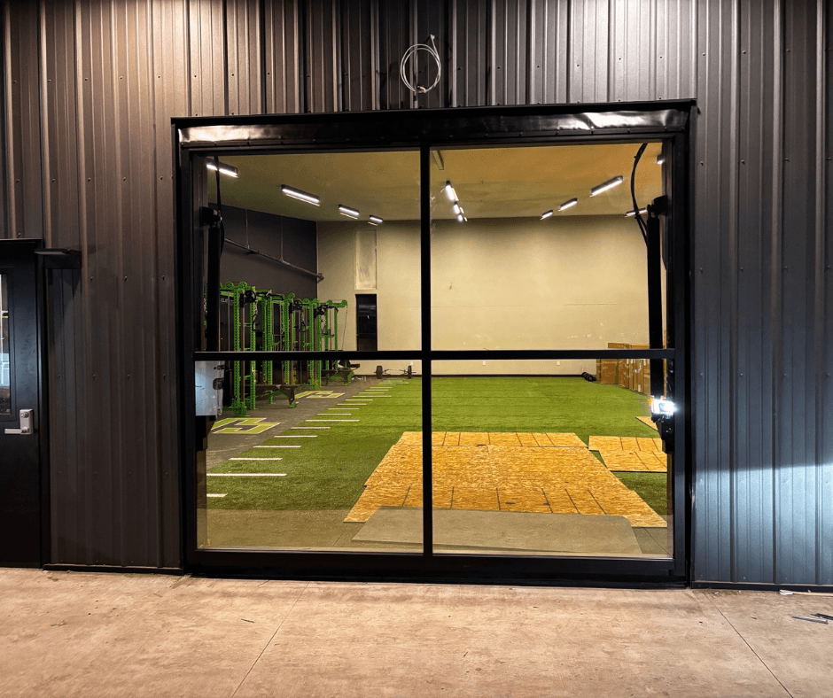 Sports Rehab Facility 8x8-Architectural Specialties