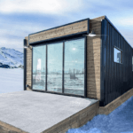 Shipping Container Tiny Home-Montana