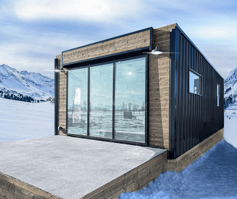 Shipping Container Tiny Home-Montana