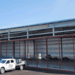 Glacier Airport 2-53x16 & 74x20-Montana