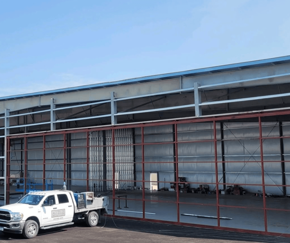 Glacier Airport 2-53x16 & 74x20-Montana