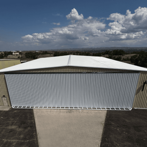 Smoke Jumper Base Hangar 80x24-Architectural Specialties