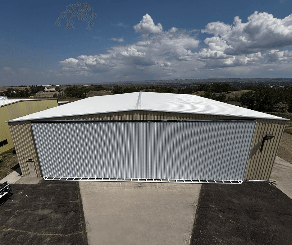 Smoke Jumper Base Hangar 80x24-Architectural Specialties