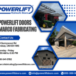 PowerLift Doors by Marco Fabricating