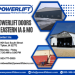 Location of the Week: PowerLift Doors of Eastern IA & MO