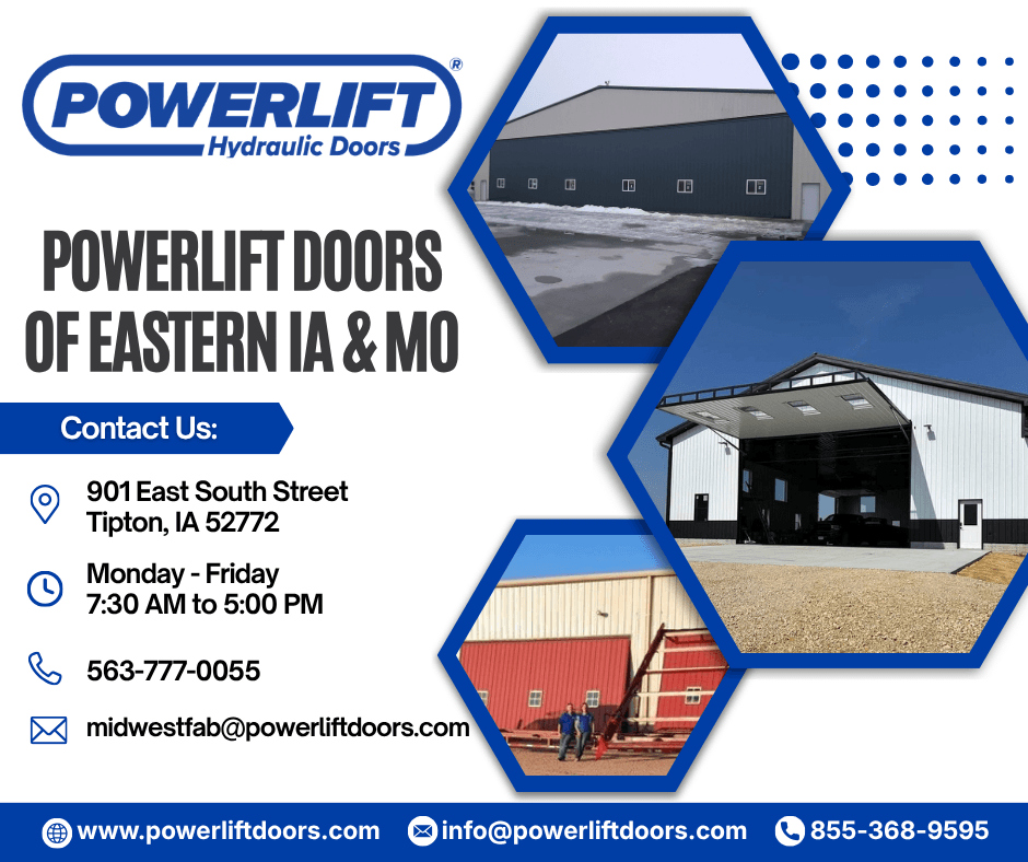 Location of the Week: PowerLift Doors of Eastern IA & MO