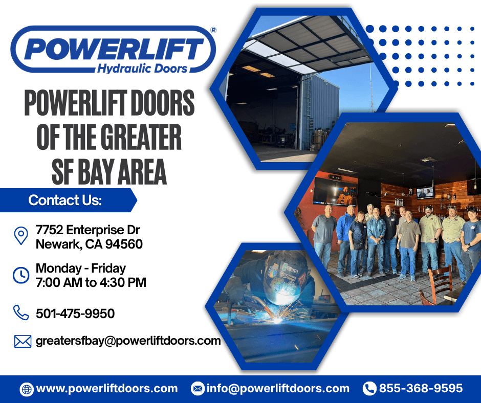 PowerLift Doors of the Greater SF Bay Area