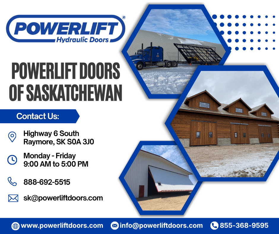 PowerLift Doors of Saskatchewan