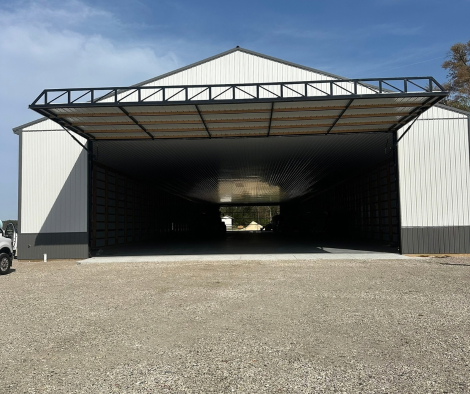 Ag Shop Door-Delmarva