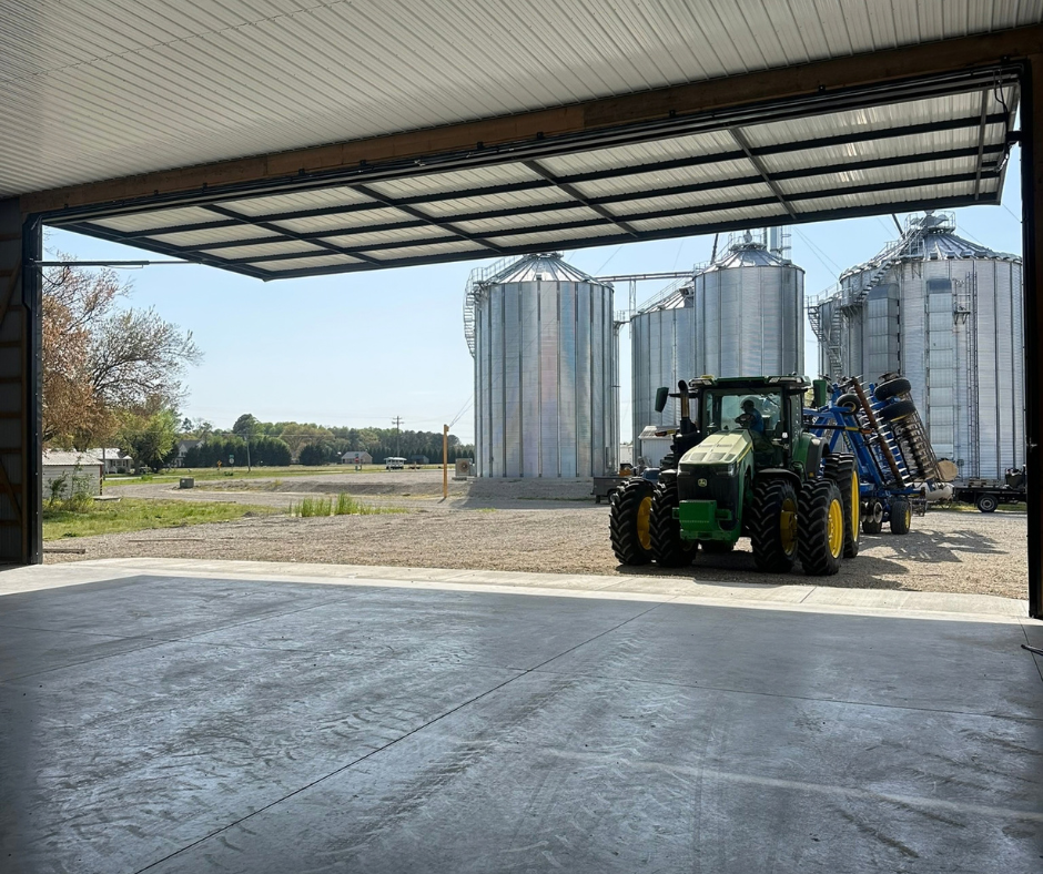 Ag Shop Door-Delmarva