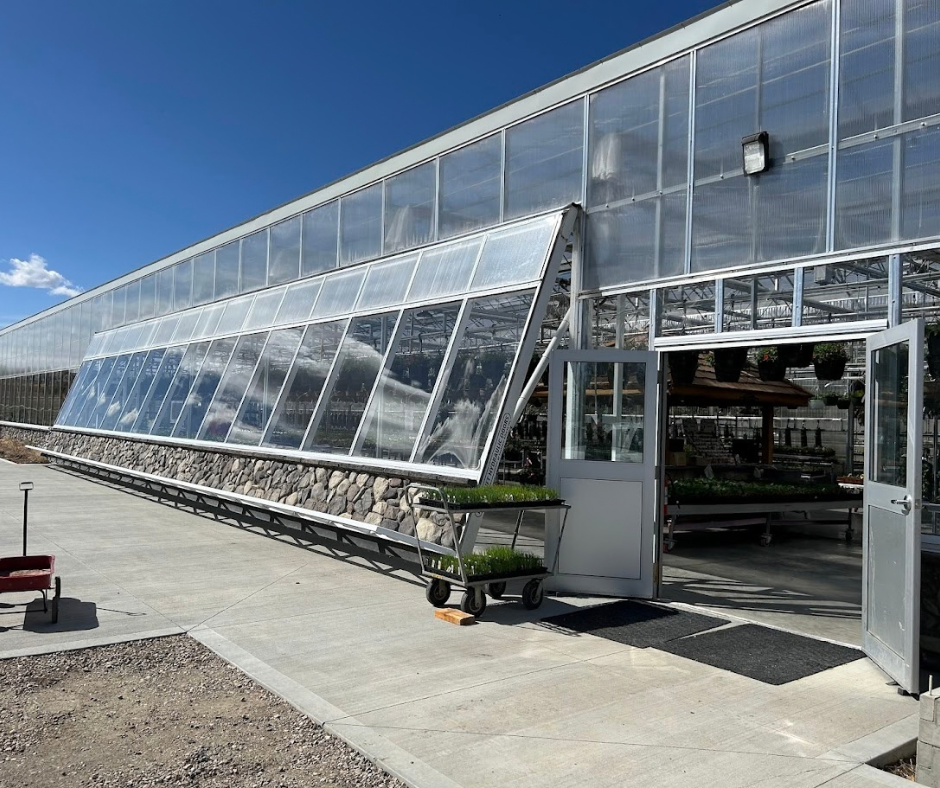 60x12 Greenhouse-Southern Alberta