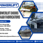 PowerLift Doors by A&B Fabricators