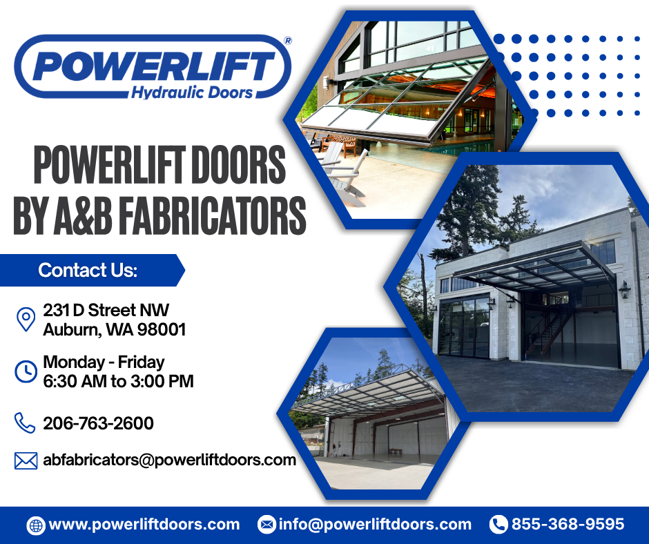 PowerLift Doors by A&B Fabricators