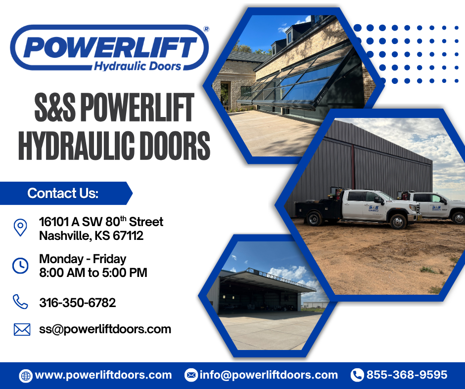 S&S PowerLift Hydraulic Doors