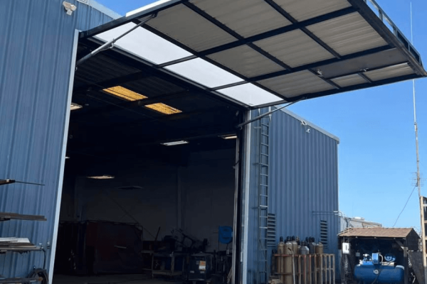 Big Lift, Smooth Access: The 20' x 18' PowerLift Door