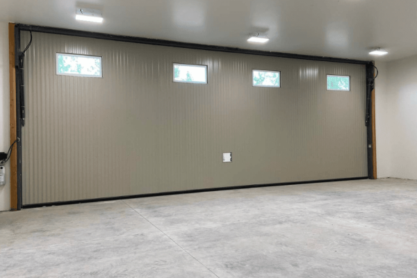 Custom Hangar Haven: Elevate Your Space with Powerlift Hydraulic Doors