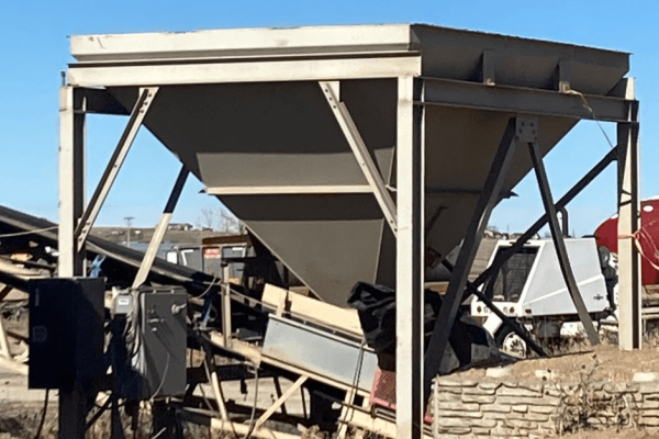 Sand Hopper Door