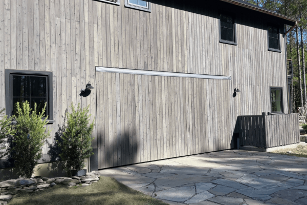 Power Meets Style: A Garage with 4 PowerLift Doors