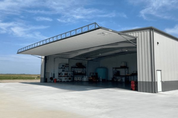 Sky High Access: 70'x18' PowerLift Door for Your Air Tractor!