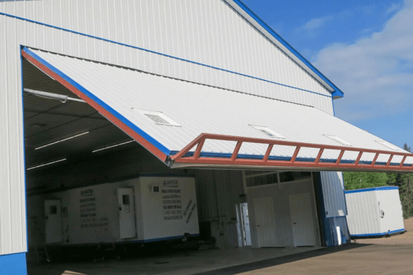 Manufacturing Momentum: Seamless Solutions with PowerLift Doors