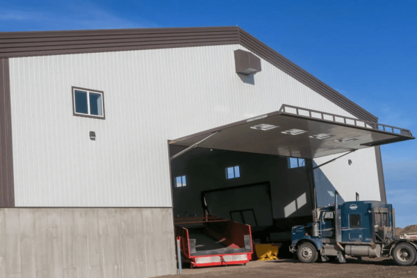 Seed Warehouse Door