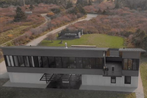 Nova Scotia Glass Door