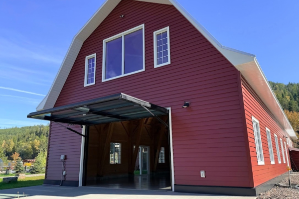 16x10 Barn-Southern Alberta