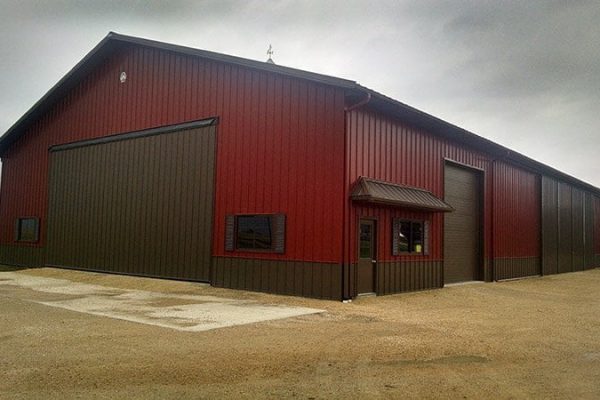 Powerlift Doors of TN Powerlift Doors, LARGE SHED DOOR, MORTON BUILDING DOOR