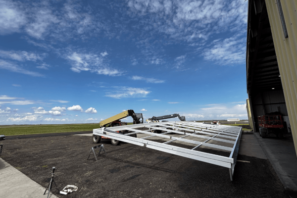 Smoke Jumper Base Hangar 80x24-Architectural Specialties