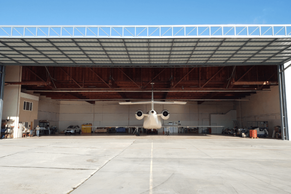 Supermax Hangar-GMAC
