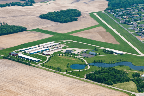 Hangar Titans: The 54'x15' PowerLift Door Revolution