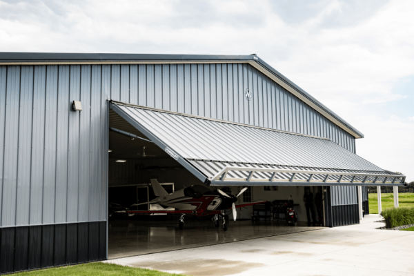 Sky High Access: The PowerLift 40x12 Hangar Door at Canton Airport