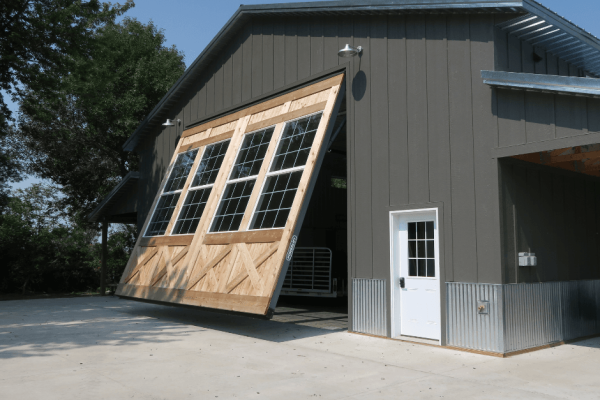 Wood Shining In the Sun