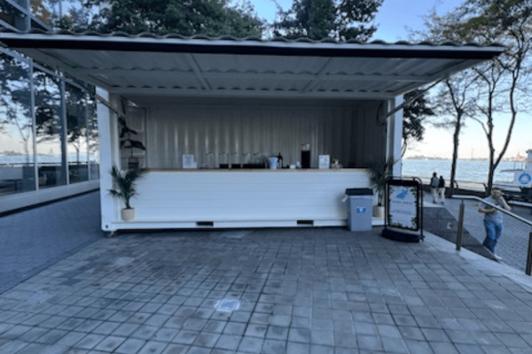 Shipping Container Mobile Cafe 20 x 8