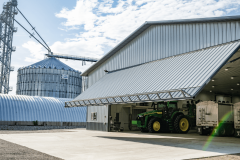 The Grand Entrance: A 50’ x 20’ PowerLift Door to Elevate Your Ag Shop