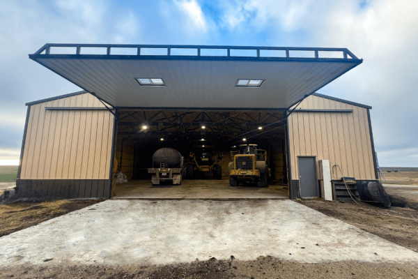 Farming in Style: PowerLift Door Installation at the Peterson Brothers' Farm