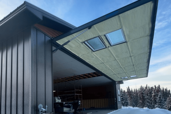 Lakefront Lift-Off: 2 PowerLift Doors