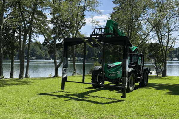 Elevate Relaxation: PowerLift Door Over Your Hot Tub